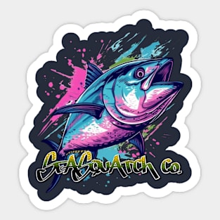 SeaSquatch 10 Sticker